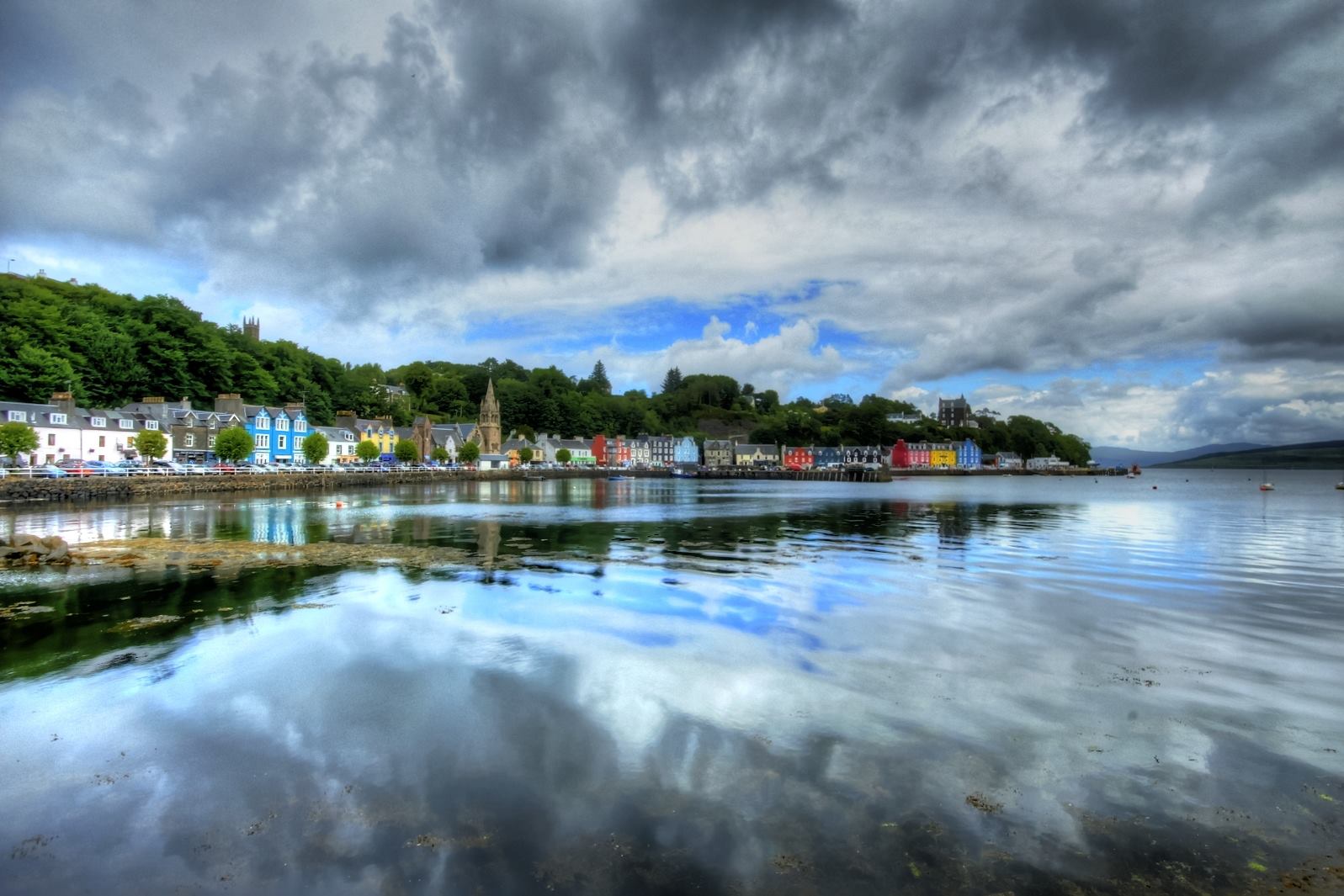 Tobermory on the isle of mull
