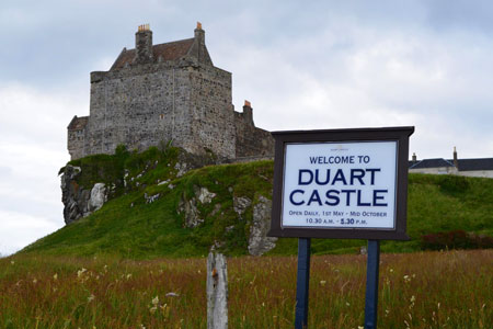 Castle Duart - Isle of Mull
