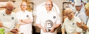 Gary Maclean super chef of the order of the haggis