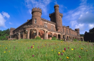 Kinloch castle Isle of Rum