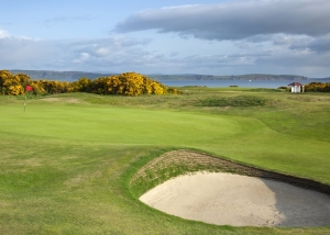 Nairn golf club Scotland