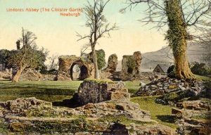 Postcard of Lindores Abbey