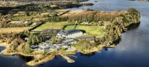 harvey's Point hotel complex on Lough Eske Donegal Ireland