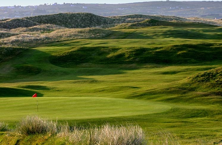 hole seven on the Donegal Golf Club course Ireland